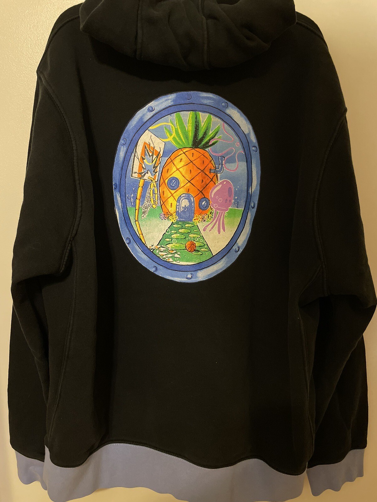 kyrie spongebob hoodie youth