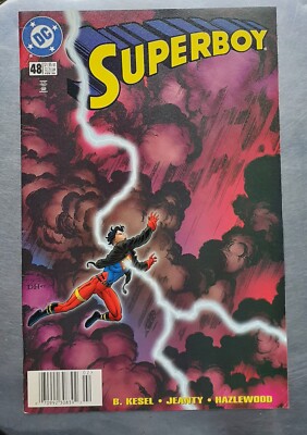 DC Comics SUPERBOY # 48 B. Kesel Jeanty Hazelwood