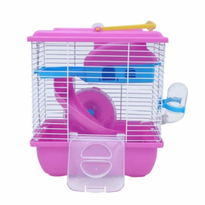 1Pc Villa Cage for Small Pets Pet House Pet Cage Chinchilla Cage - Photo 1/4