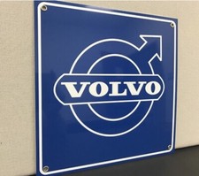 Volvo Sweden Reproduction Motor Oil Gas Premium Quality Garage Sign