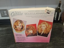 Vintage Caruso Molecular Hairsetter Happy 3 Way Traveler Hair Curler HEATER CLIP