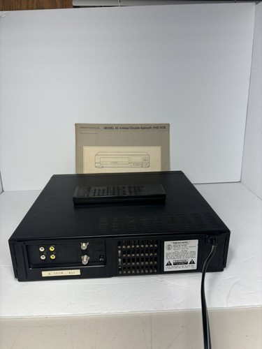 Realistic VHS VCR Model 83 PLL Synthesizer Manual/Remote Parts/Repair Only - Picture 2 of 5