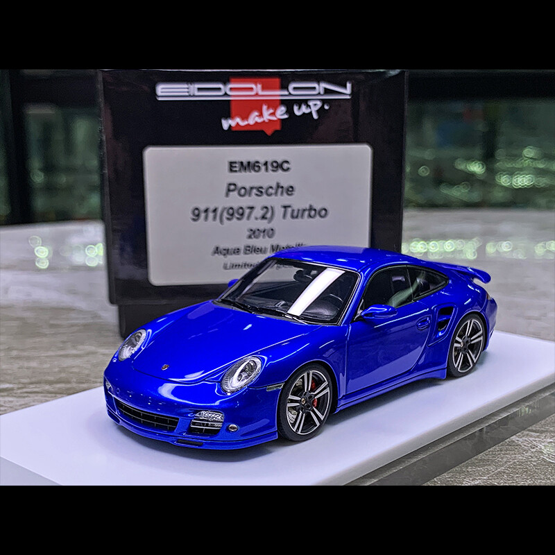 VISION 1/43 Porsche 911 997.2 Turbo 2010 【公式通販】