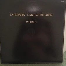 EMERSON, LAKE &  PALMER      LP    WORKS
