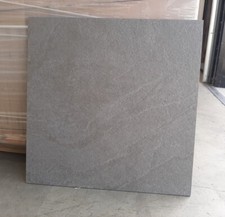 TILES JOBLOT 68: R12 Anti-slip Textured Dark Grey Rectified Porcelain Tiles 50sq