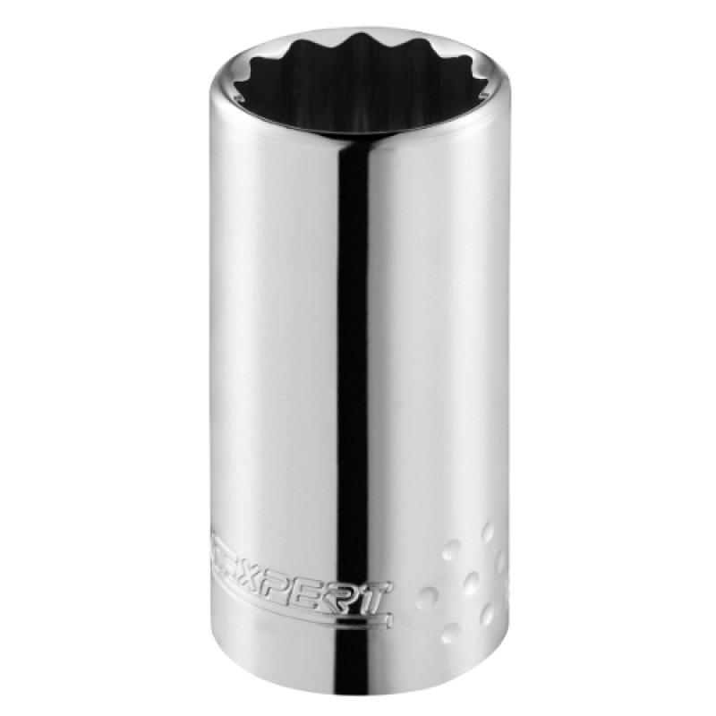 Expert by Facom E117279 1/2″ 12 pt Long Reach Socket 13mm