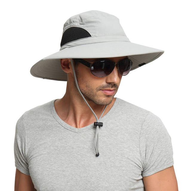 einskey men's sun hat