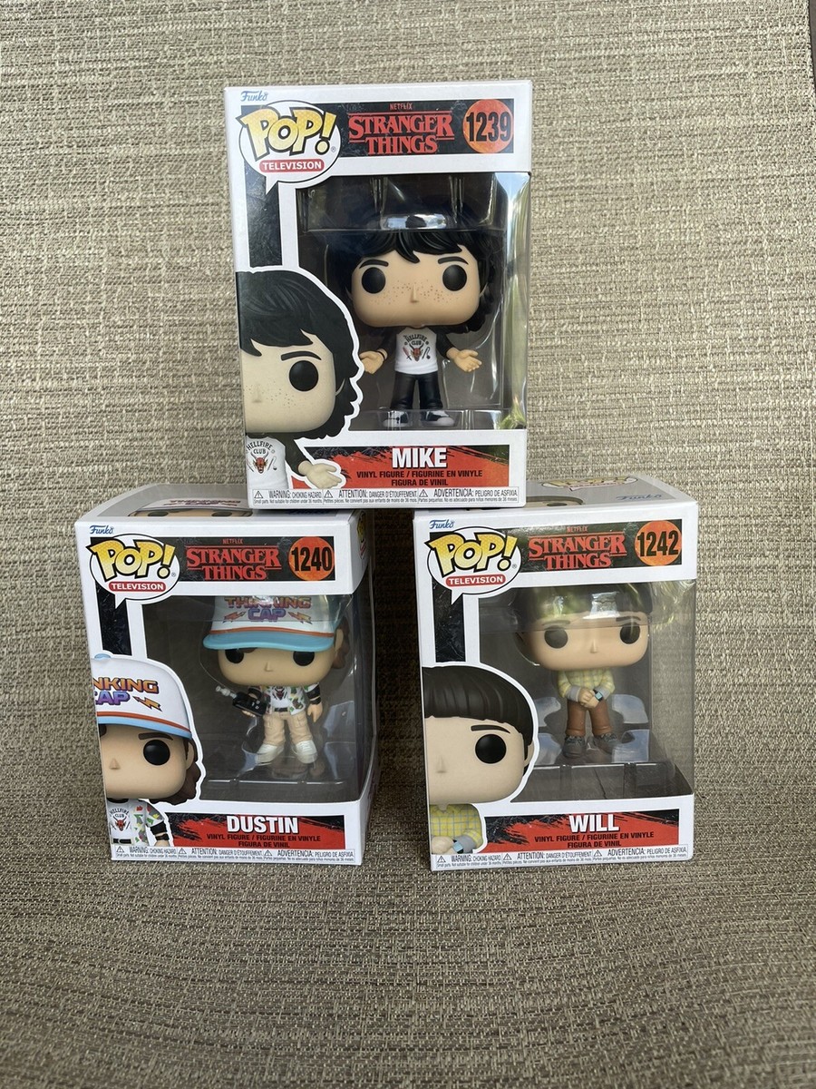 Stranger Things フィギュアセット　ファンコなど Funko Netflix Stranger Things 3-Pack Will, Dustin, Demogorgon