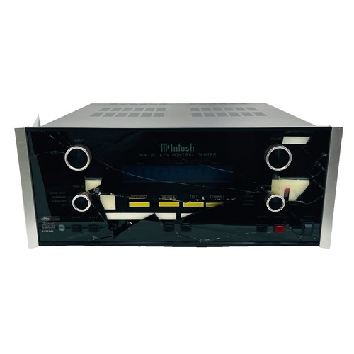 McIntosh C27 プリアンプ MCINTOSH C27 Stereo Preamplifier Vintage Tested Excellent W/Wood