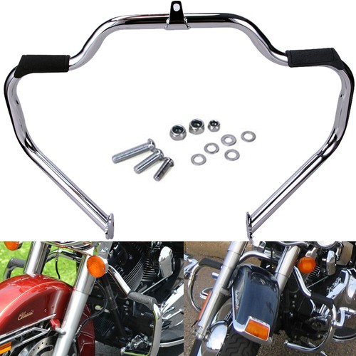 Mustache Highway Engine Guard Crash Bar For Harley Touring FLHX FLHR