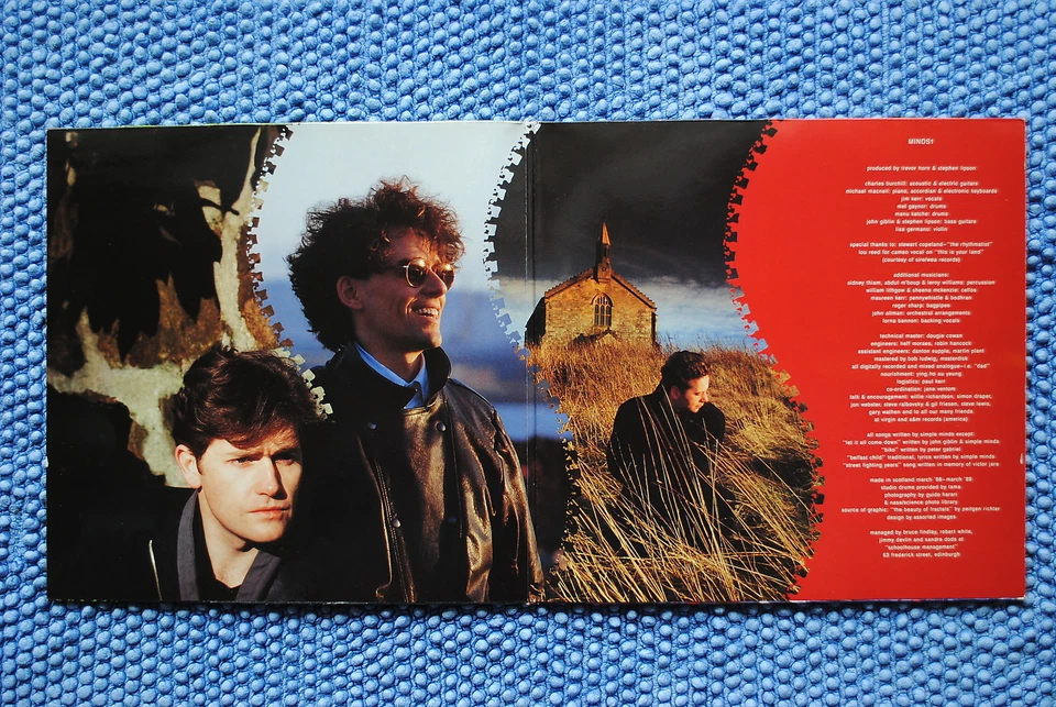 SIMPLE MINDS / LP VIRGIN MINDS 1 - 209 785 / 1989 ( D ) - Photo 3/4