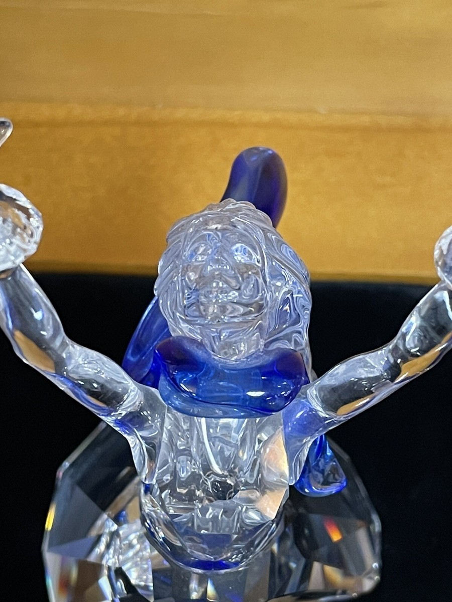 Swarovski Crystal Magic of Dance 2002 Isadora And Paperweight Set