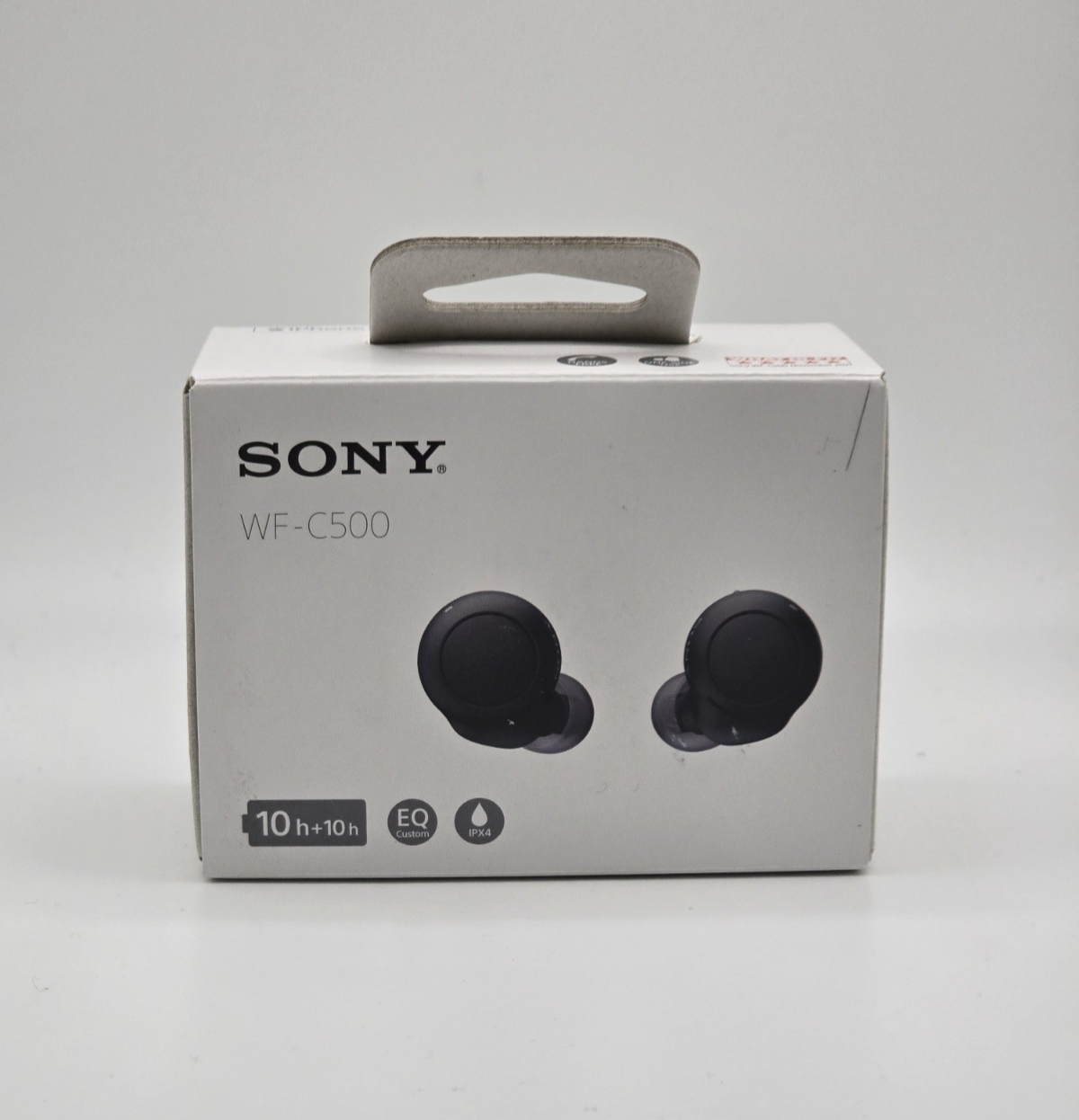 Sony WF-C500 Truly Wireless In-Ear Bluetooth Headphones - Black - Used