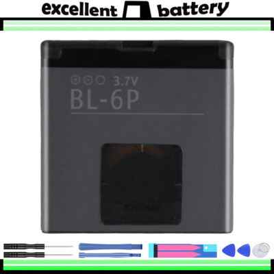 for NOKIA 6500 Classic BL-6P 7900Prism 6500C 7900P 7900 BL6P Li-ion Battery