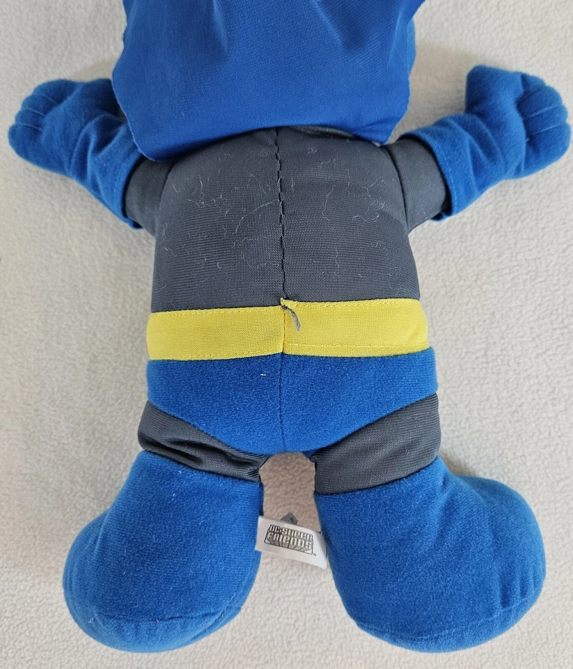 Batman Super Friend Buddy 14" Blue Plush Toy Factory 2017 DC Comics Toddler - Image 3 of 4