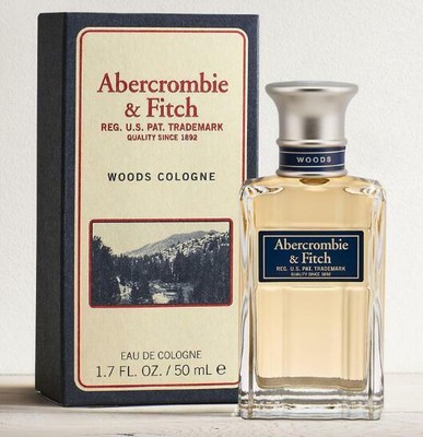 abercrombie and fitch woods cologne