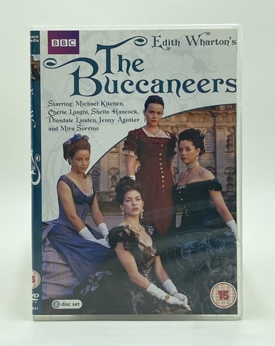 BBC The Buccaneers 2-Disc DVD *LN* 2011 Slim Case PAL REGION 2 DISCS US SELLER - Picture 2 of 6