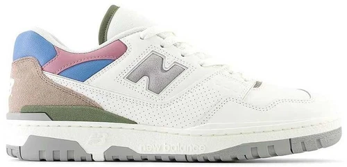 New Balance 550 Sea Salt Blue Olivine