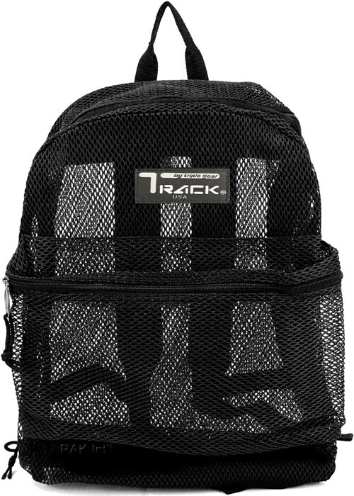 17-inch NEW See-Through Mesh Backpack/Book Bag/School /Hike