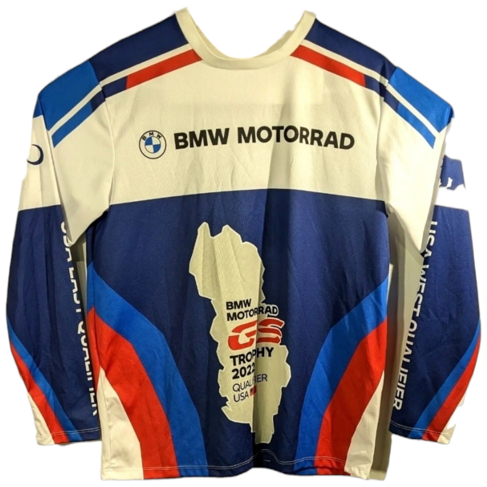 BMW Motorrad GS Trophy 2022 USA Qualifier Shirt Racin… - Gem