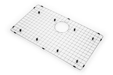 Houzer BG-5350 27-1/2" x 15-1/2" Stainless Steel Wirecraft Bottom Sink Grid