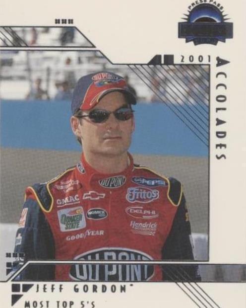 2002 Press Pass Eclipse - Jeff Gordon #33 - 1 of 1