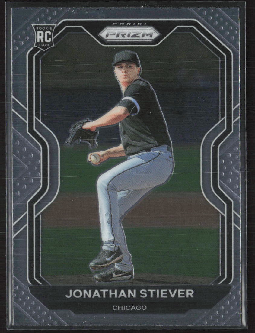 2021 Panini Prizm #68 Jonathan Stiever