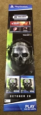 Modern Warfare II Call of Duty Poster Video Game Store Signage Display PS4 PS5 !