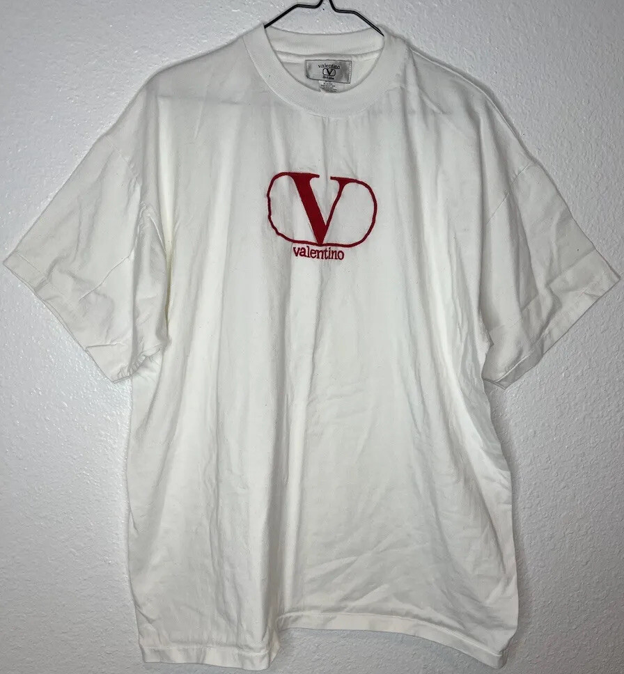 Vintage Valentino Intimo Crew Neck Single Stitch T shirt Vintage Valentino Intimo Crew Neck Single Stitch T shirt