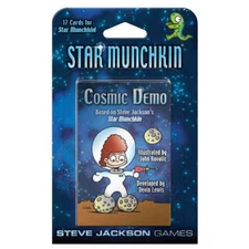 Star Munchkin Cosmic Demo Expansion Pack New Sealed