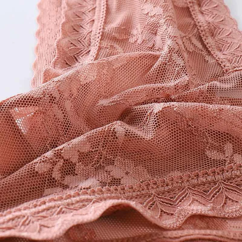 Transparent Sexy Cotton Pants Large Size Spicy Lace Underwear Briefs Hollow-out - Bild 2 von 4