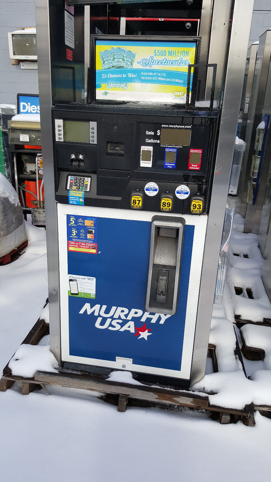 dresser wayne 3V 580 very clean eBay