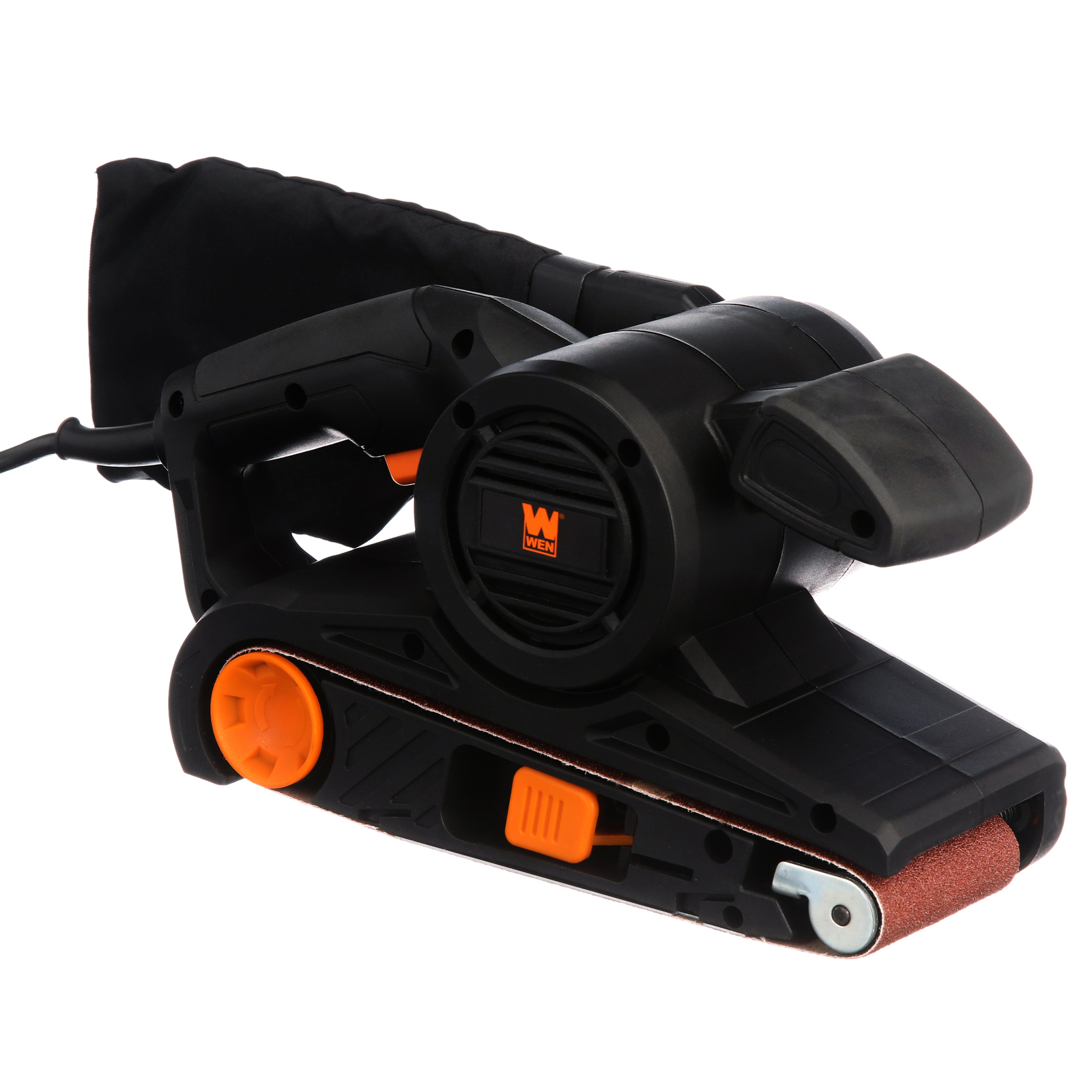 7-Amp 3 x 21-Inch Heavy-Duty Belt Sander with Dust Bag, 6321