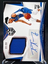 2020-21 Certified Sophomore Sensations Autographs Camo #3 Ky Bowman 20/25