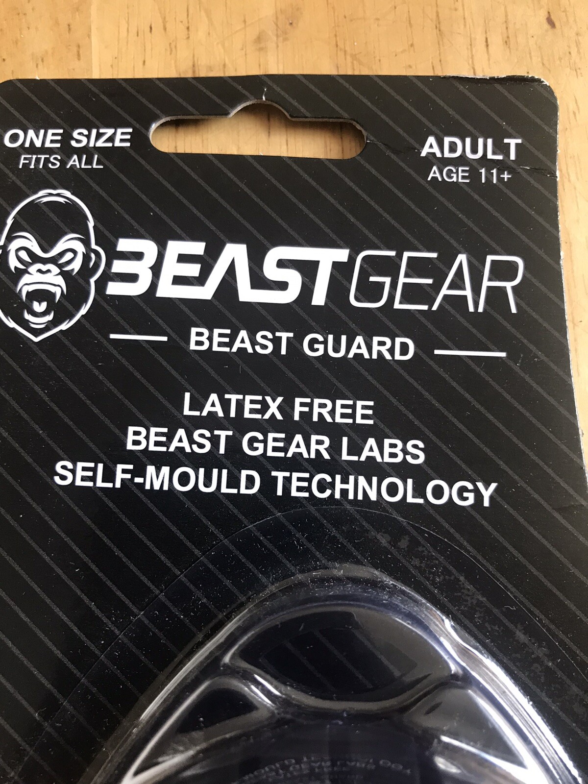 Beast Gear Mouth Guard Gum Shield Boxing MMA Rugby Muay Thai Hockey
