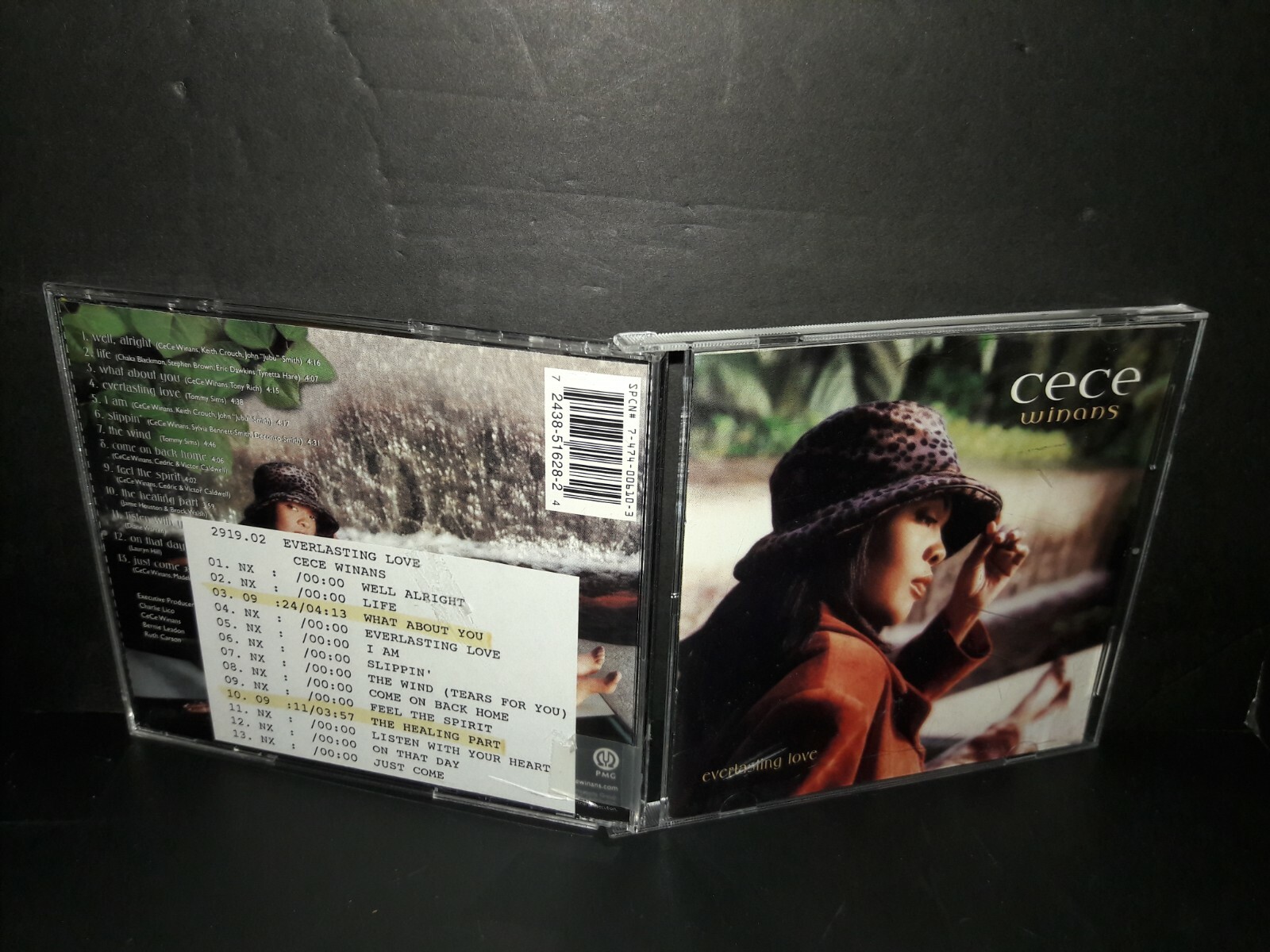 everlasting love cece winans