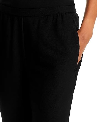NEW Eileen Fisher Silk Ankle Pants in Black size M #P2878 - 第 10/10 張圖片