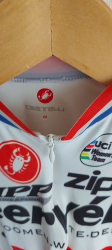 zeitfahranzug CERVELO TEAM EMMA POOLEY Skinsuit Jersey Radsport Rider Issued - Bild 2 von 3