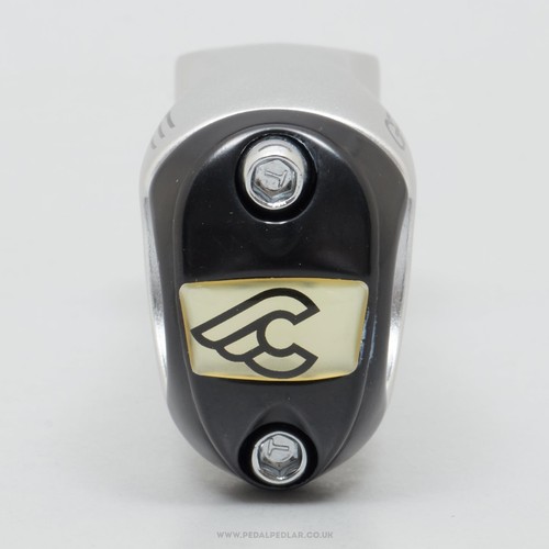 Cinelli Groove Silver NOS A-Head Stem - 110 mm 1" or 1 1/8" Classic 1990s Ahead - 第 6/8 張圖片