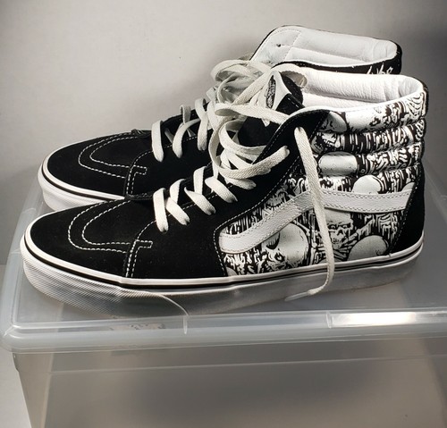 vans forgotten bones slip on