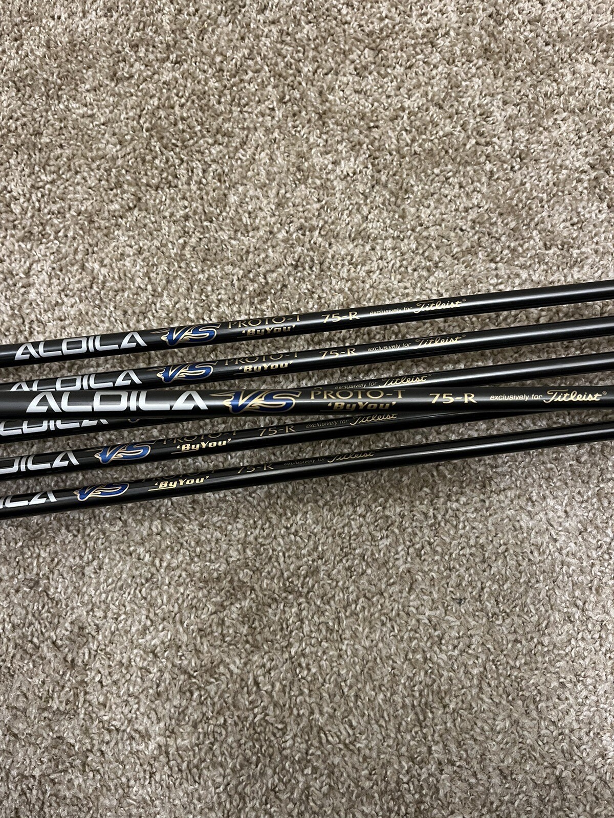 Titleist AP1 Irons (6AW) Regular Flex Graphite Shafts eBay