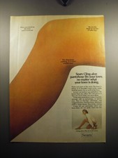 1973 Sears Cling-alon Pantyhose Ad - Sears Cling-alon pantyhose fits your knee