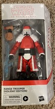 Star Wars-Black Series-Range Trooper Holiday Edition  Target Exclusive SEALED