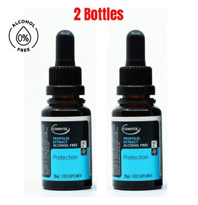 6x 25ml comvita propolis extract pfl 15 (9400501002359)