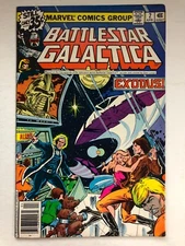 Battlestar Galactica #2 - Roger McKenzie - 1979 