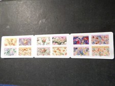 FRANCE 2021, CARNET timbres AUTOADHESIF MOTIFS de FLEURS neuf**, MNH