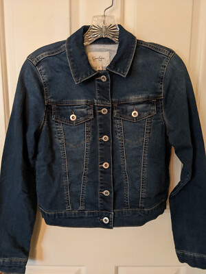 Unused Jessica Simpson Womens Denim Jean Jacket Small