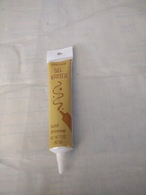 Sweetshop Gel Writer 1.5oz-Gold Shimmer -34014339 for sale Sweetshop Gel Writer 1.5oz-Gold Shimmer -34014339 for sale