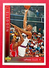 1993-94 Upper Deck GIANT LaPhonso Ellis #391 Denver Nuggets (All-Rookie)
