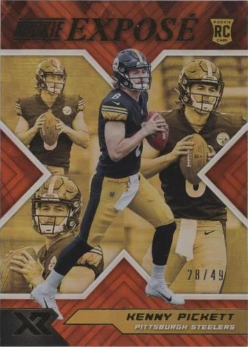 2022 Panini XR Kenny Pickett #RXP-1